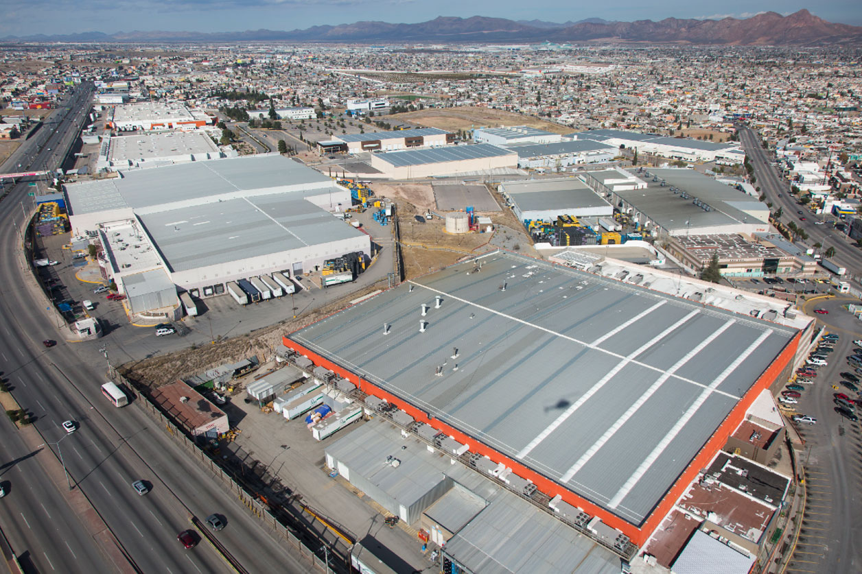 Aranceles frenan auge en parques industriales
