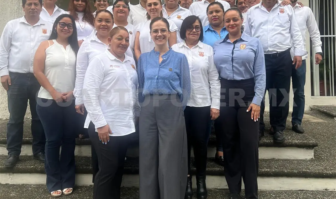 Realizan visitas de supervisión en el Centro de Justicia Alternativa en la región Soconusco. CP