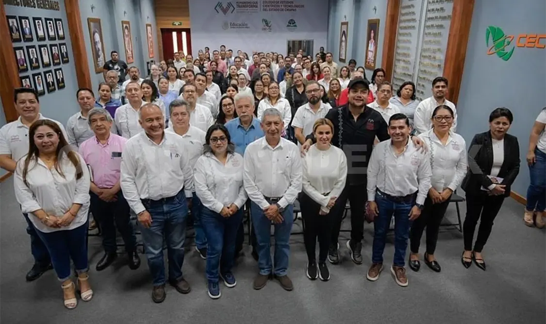 La actividad se realizó en la Sala de Medios “Mtra. Carmen Vázquez Hernández. Cortesía