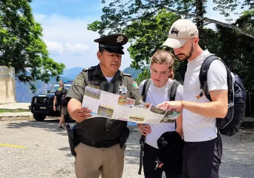 Refuerzan seguridad durante vacaciones