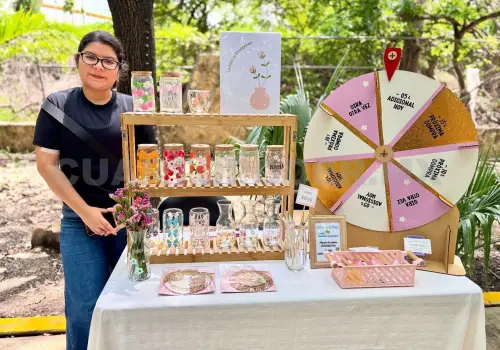 Feria Cultural Arte y Huellas todo un éxito