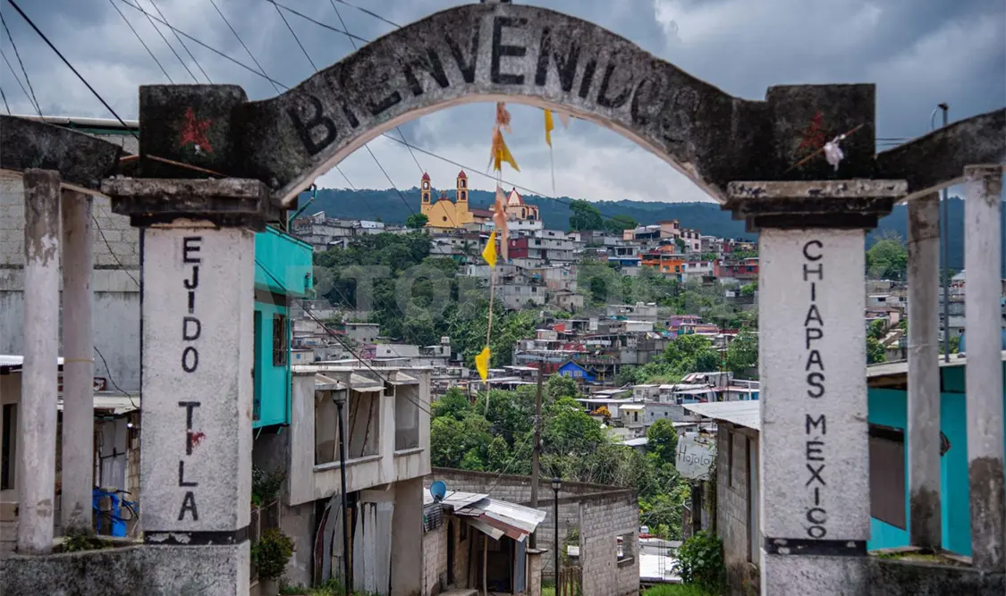 Los municipios de Tila, Tumbalá, Sabanilla, Yajalón y Salto de Agua insistieron en la grave situación de difamación existente. Diego Pérez / CP