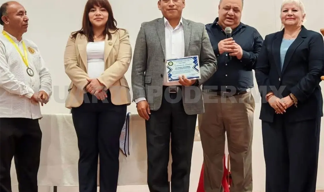 La distinción se realizó en el marco del Día del Abogado. Cortesía