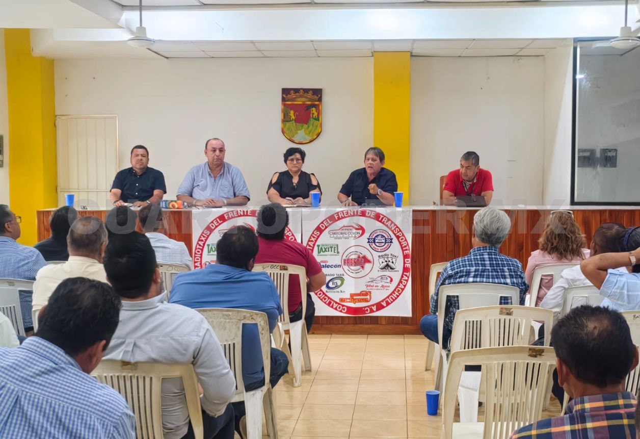 Piden reordenamiento de vagonetas  públicas