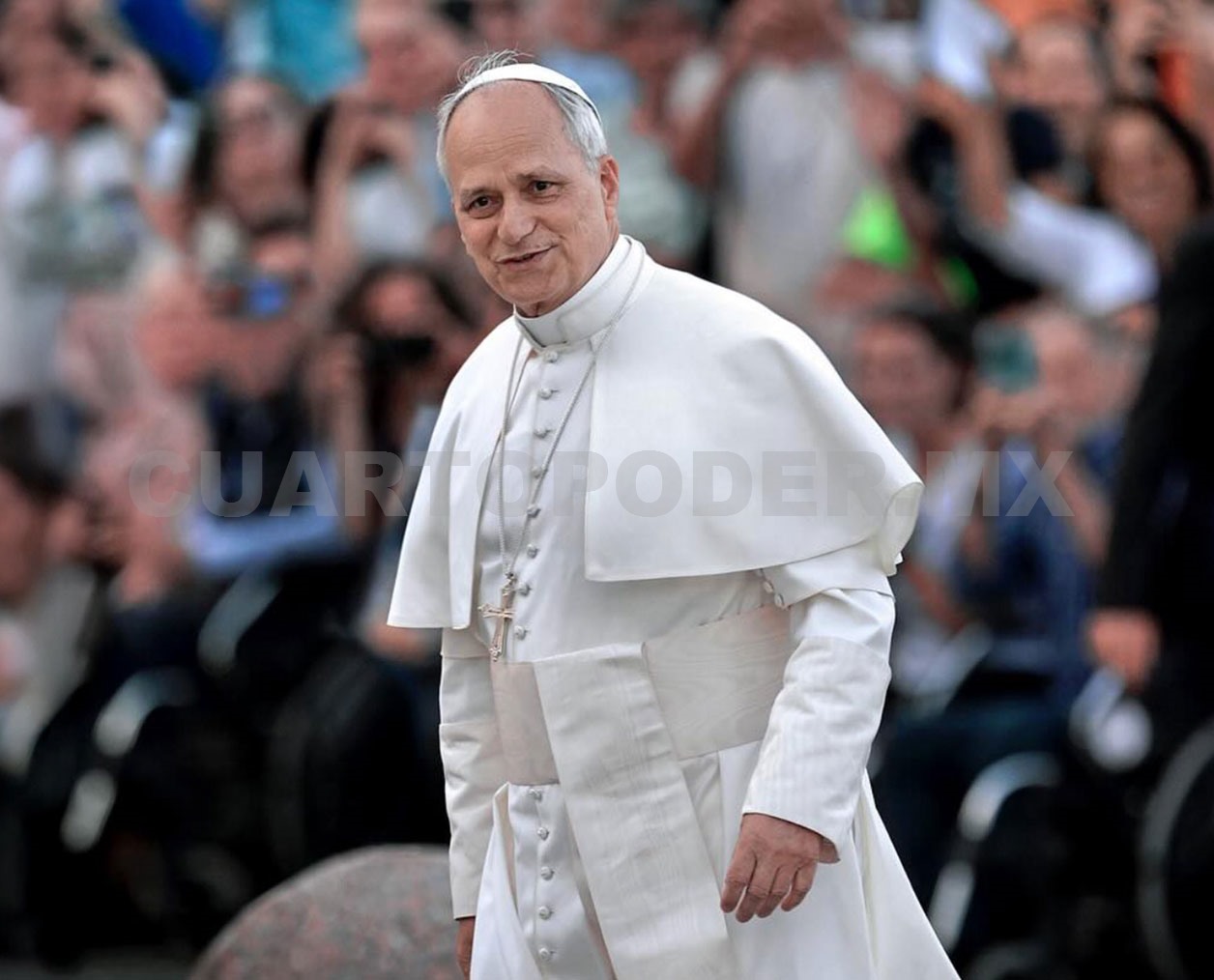 Esperan posible visita del papa León XIV a México