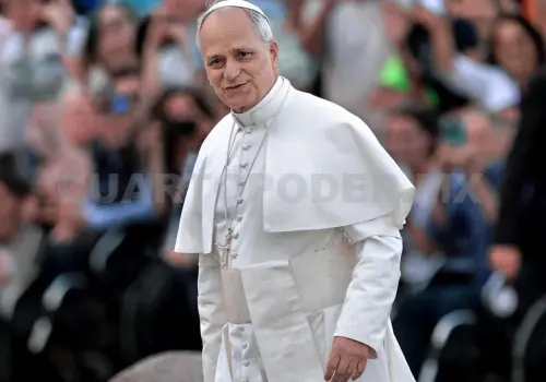 Esperan posible visita del papa León XIV a México