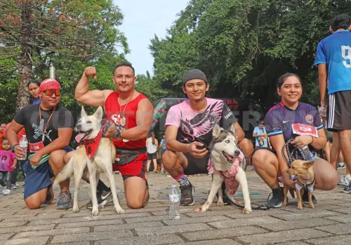 El Movimiento Perrón llenó las calles