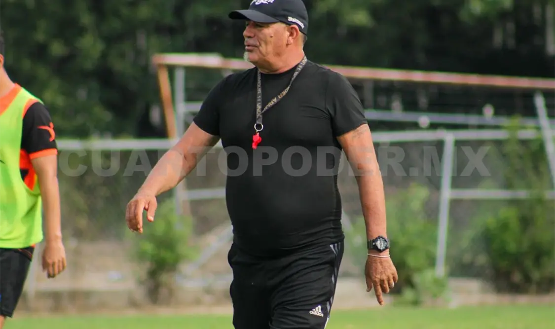 Francisco Ramírez busca que su equipo tenga buena presentación en casa ante su gente. Cortesía