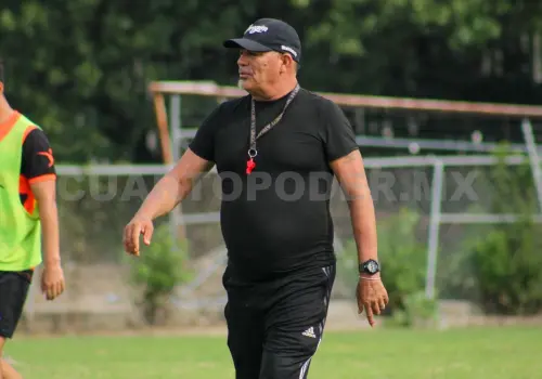 "Paco" Ramírez alista el amistoso contra Atlante