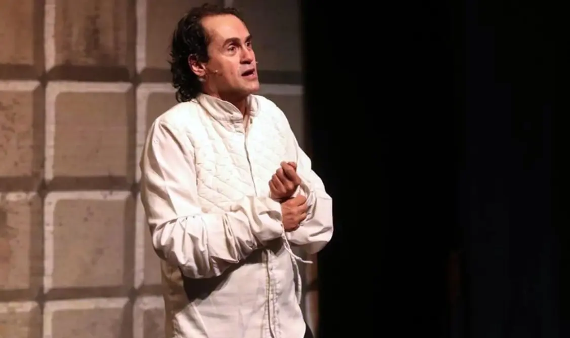 Rafael Perrín celebra puesta en escena