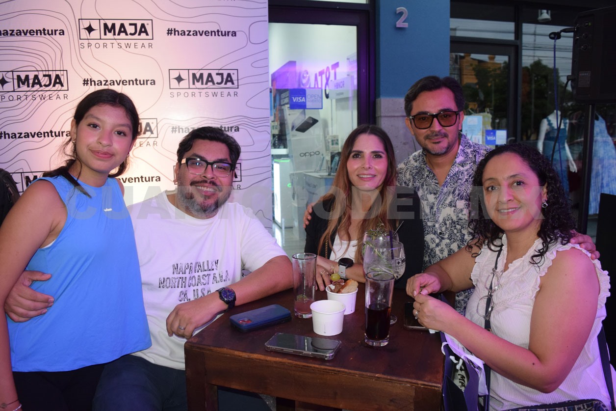 Disfrutaron un gran evento