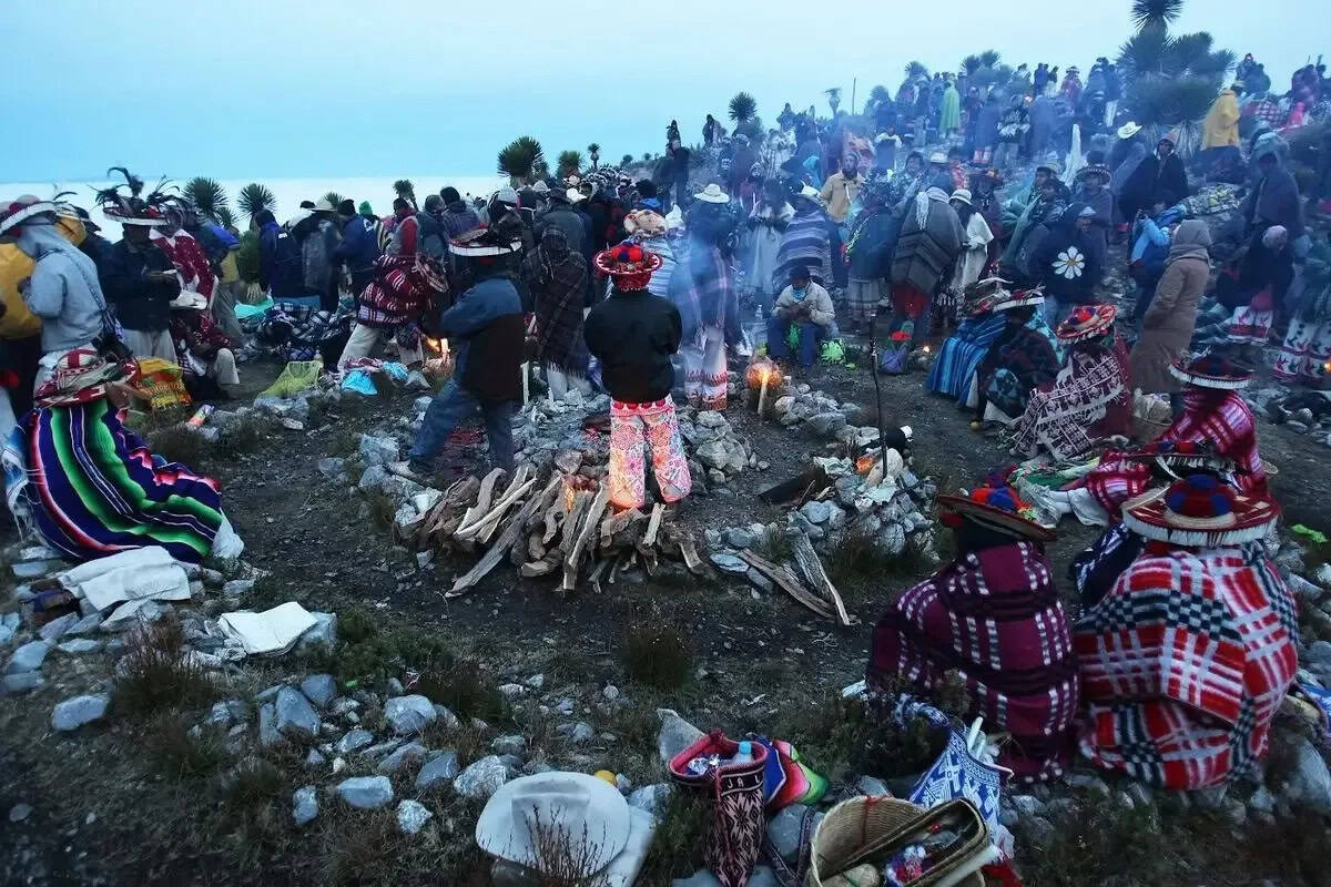 La Ruta Wixárika es declarada Patrimonio Mundial por la Unesco