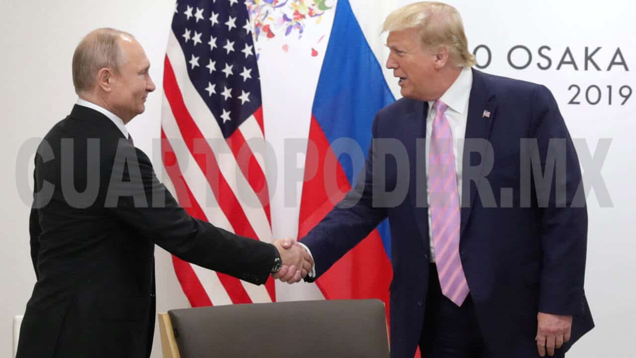 Trump amenaza a Rusia con aranceles del 100% si no hay acuerdo de paz en Ucrania en 50 días