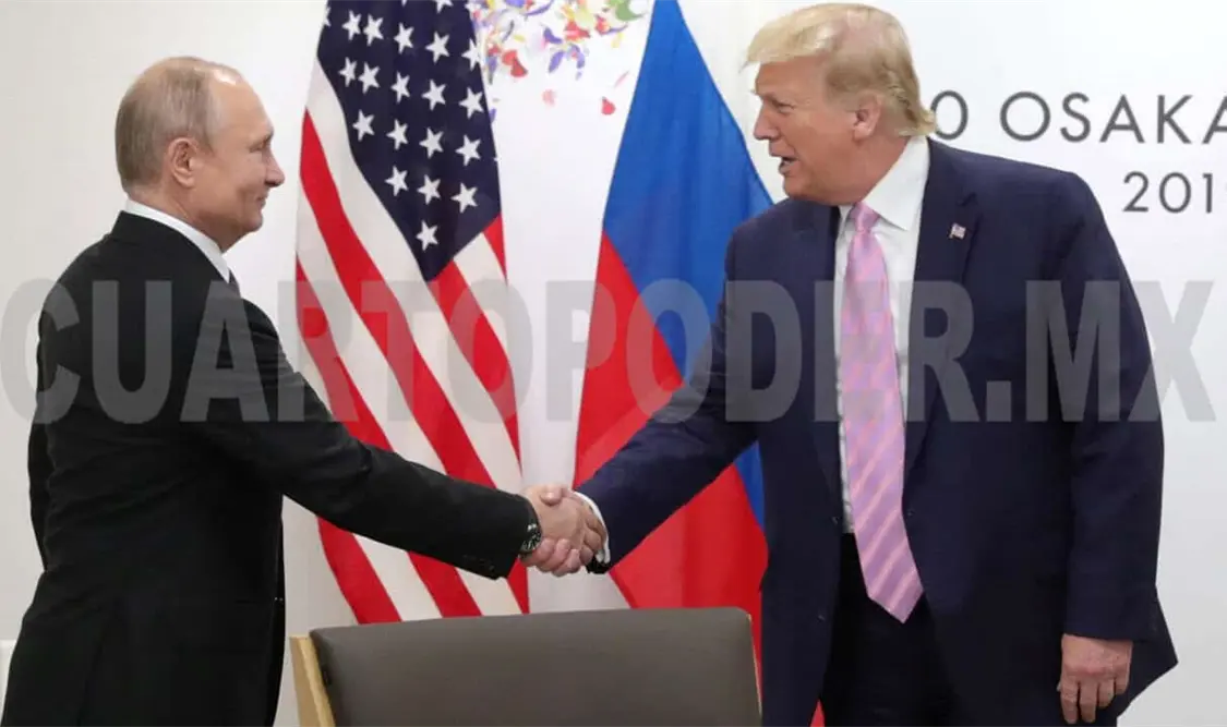 Trump amenaza a Rusia con aranceles del 100% si no hay acuerdo de paz en Ucrania en 50 días