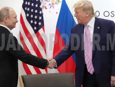 Trump amenaza a Rusia con aranceles del 100% si no hay acuerdo de paz en Ucrania en 50 días