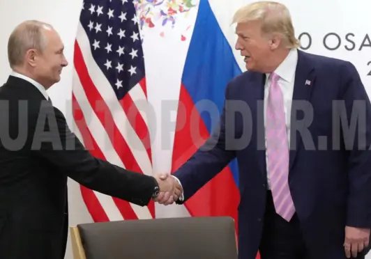 Trump amenaza a Rusia con aranceles del 100% si no hay acuerdo de paz en Ucrania en 50 días