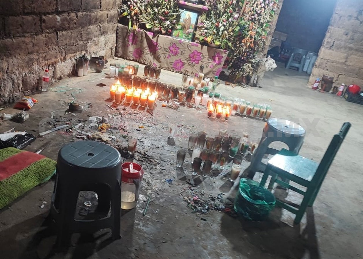 Asesinan a presunto brujo; lo hallaron amarrado