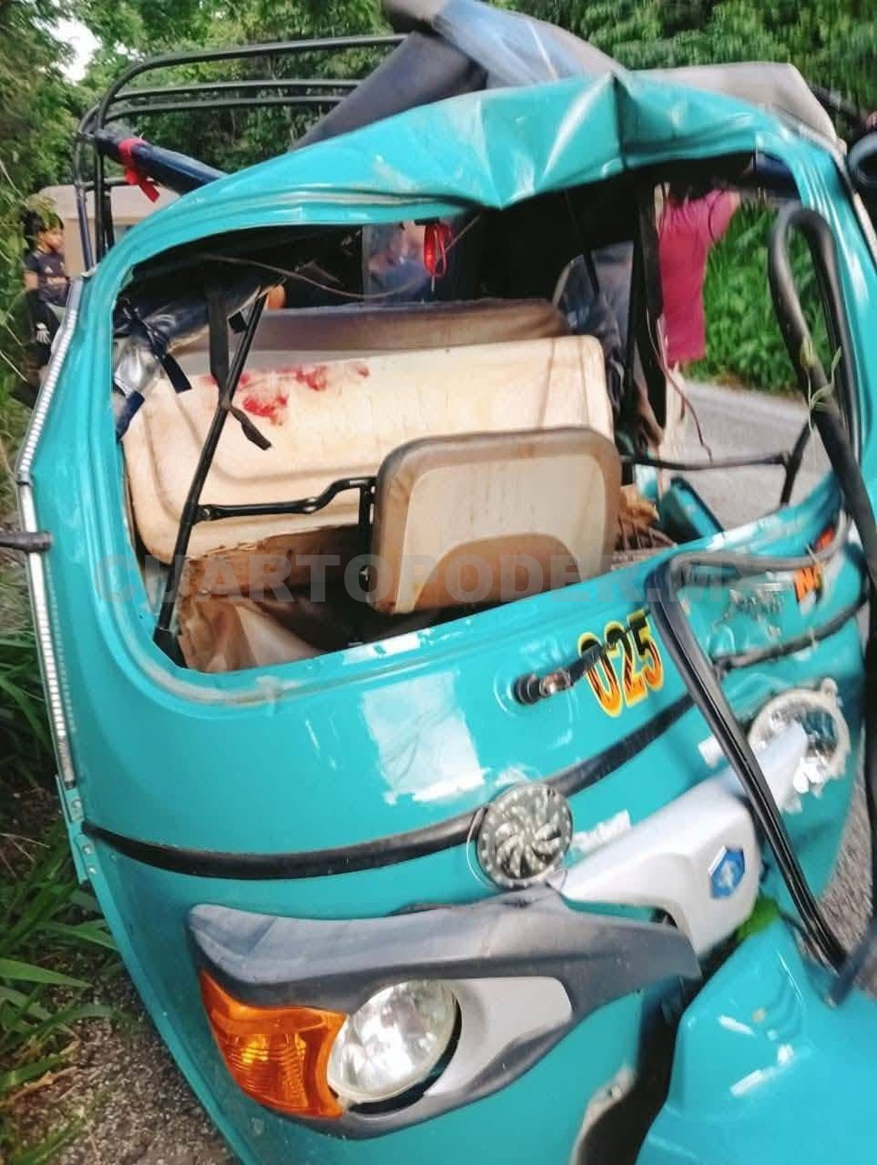 Tras accidentarse desaparece en la selva Lacandona