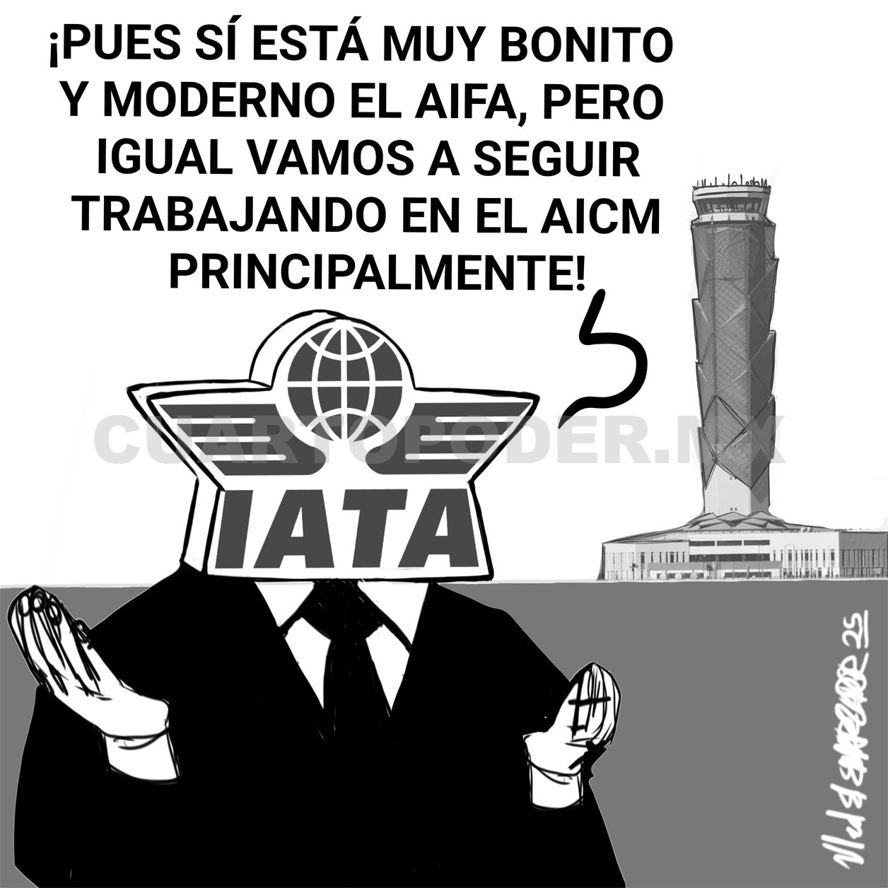 Aviación comercial: entre la turbulencia política