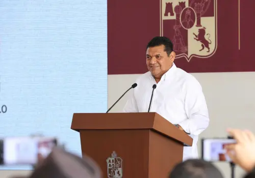 No habrá impunidad contra exsecretario de seguridad: May