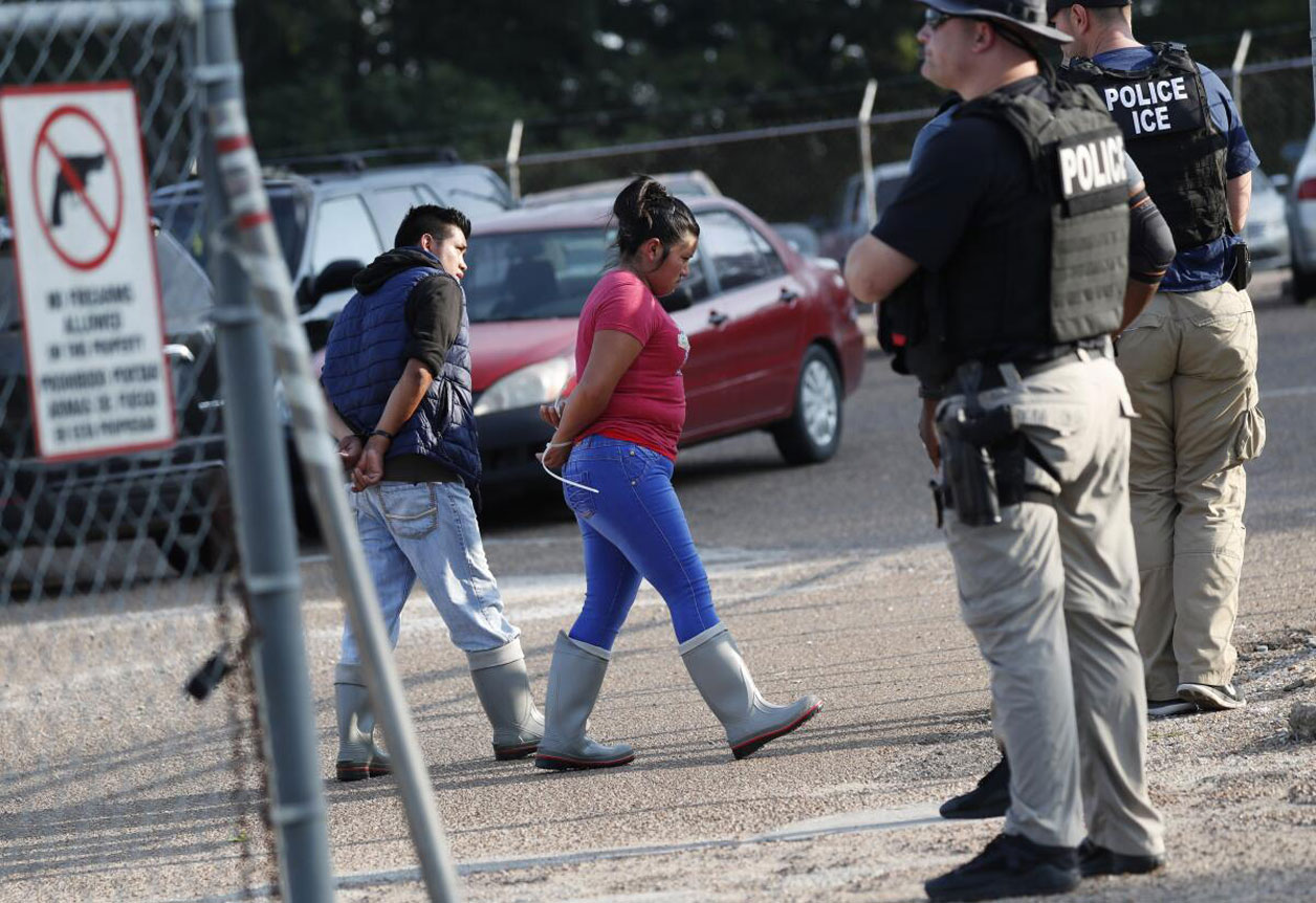 Usa terrorismo psicológico EE. UU. contra migrantes