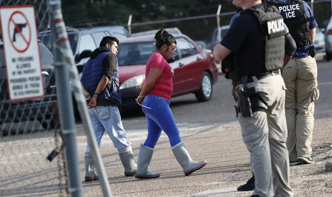 Usa terrorismo psicológico EE. UU. contra migrantes