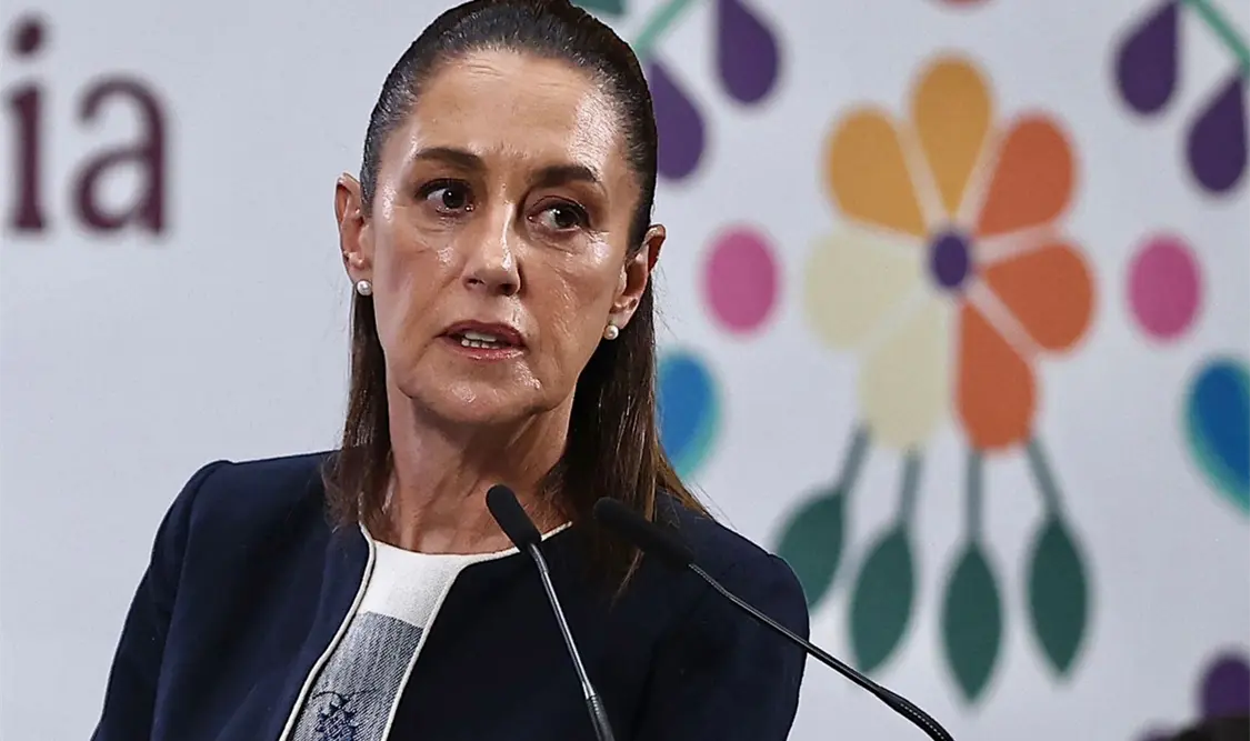 Claudia Sheinbaum dio a conocer que impondrá una denuncia contra Jeffrey Lichtma, por el delito de difamación. Cortesía