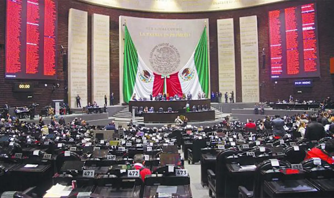 Este no es el camino para fortalecer el Estado de derecho: Coparmex. Cortesía