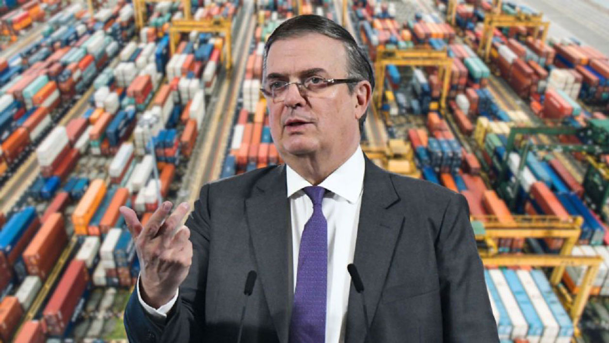 Ebrard: Relación con Trump será de tensión permanente