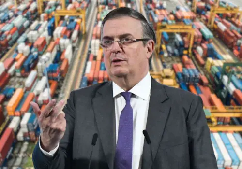 Ebrard: Relación con Trump será de tensión permanente