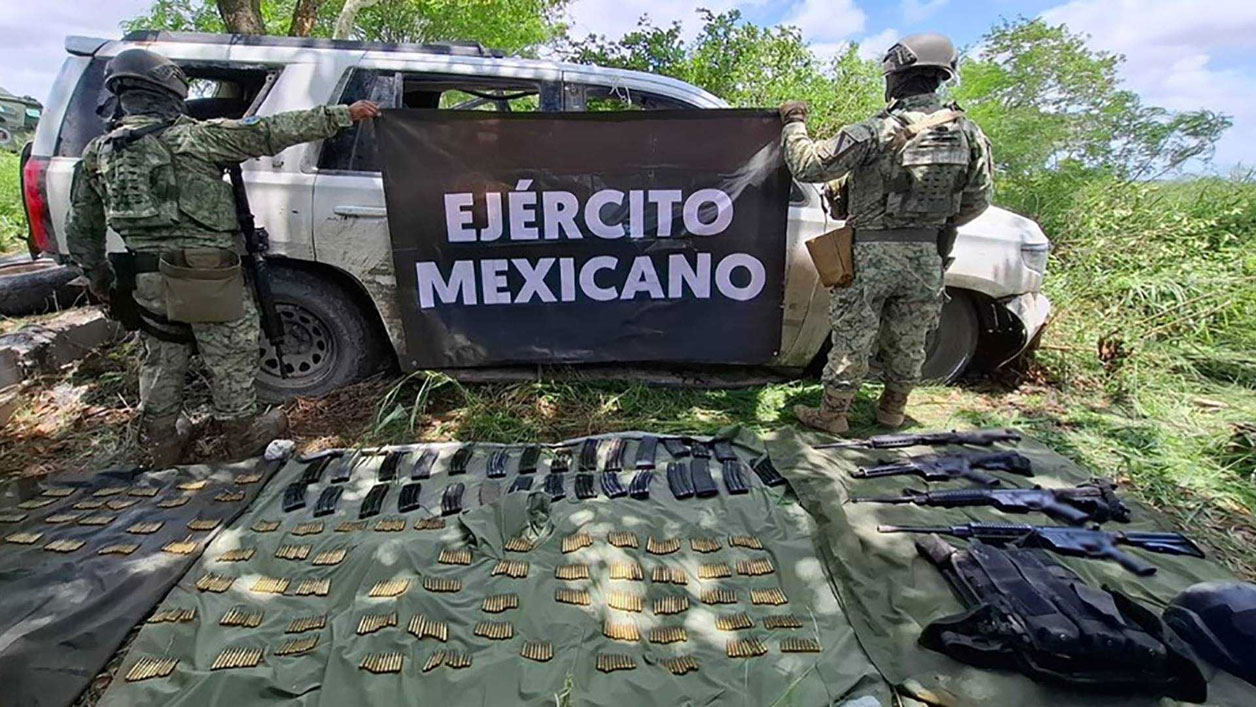 Informan de golpes al narco en seis meses