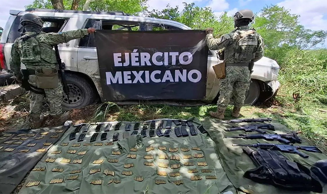 Informan de golpes al narco en seis meses