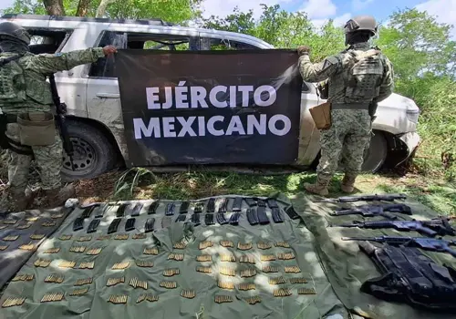 Informan de golpes al narco en seis meses