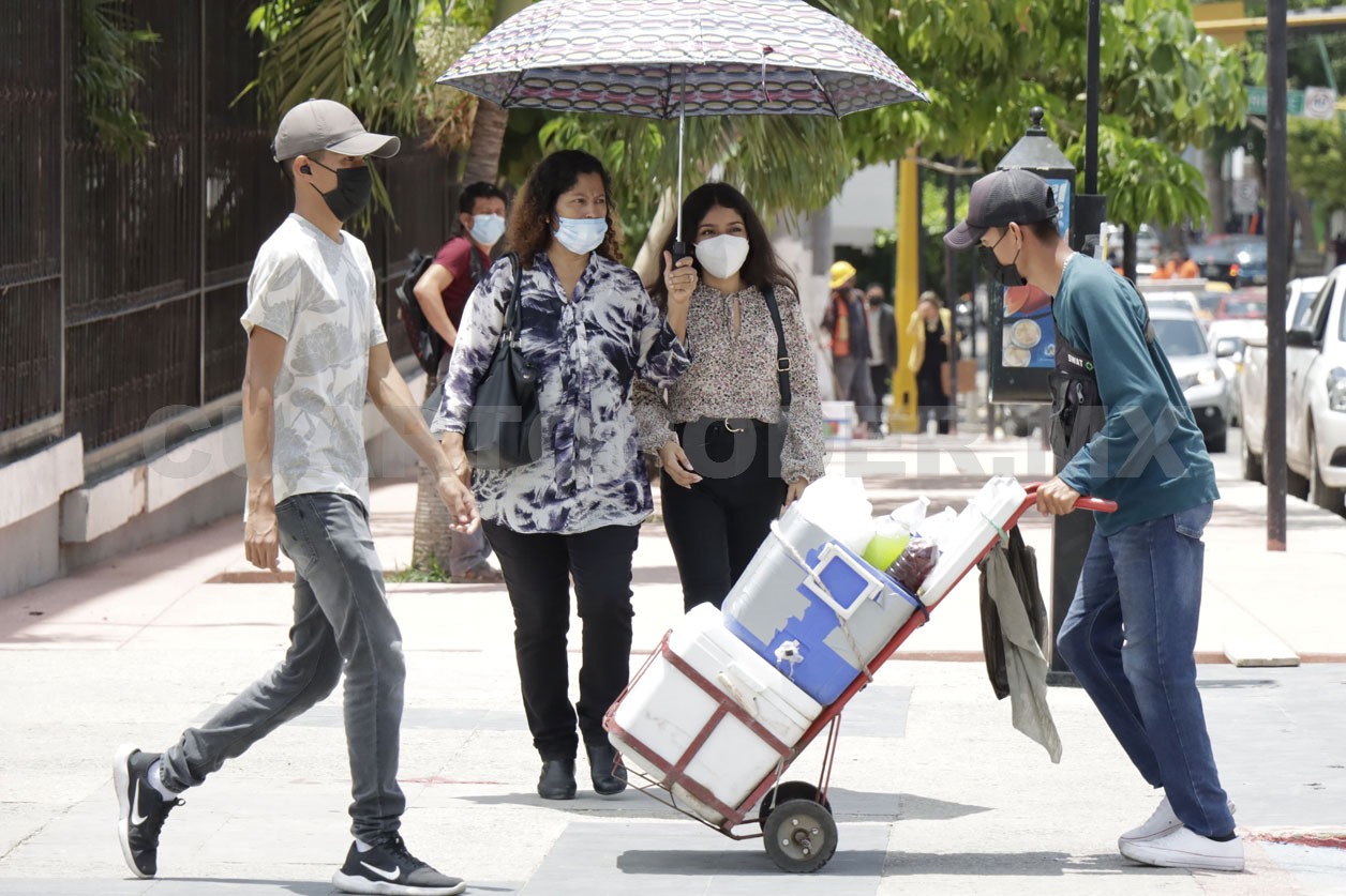 Nuevos casos de deshidratación y golpes de calor