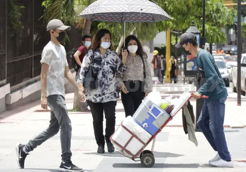 Nuevos casos de deshidratación y golpes de calor
