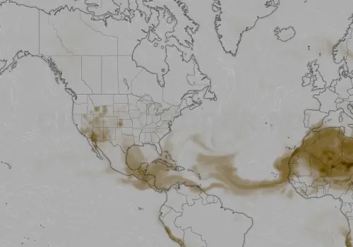 Polvo del Sahara disminuirá lluvias