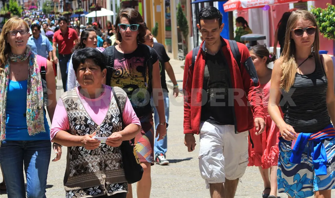 Uno de los destinos más visitados sigue siendo San Cristóbal de Las Casas. Diego Pe´rez / CP