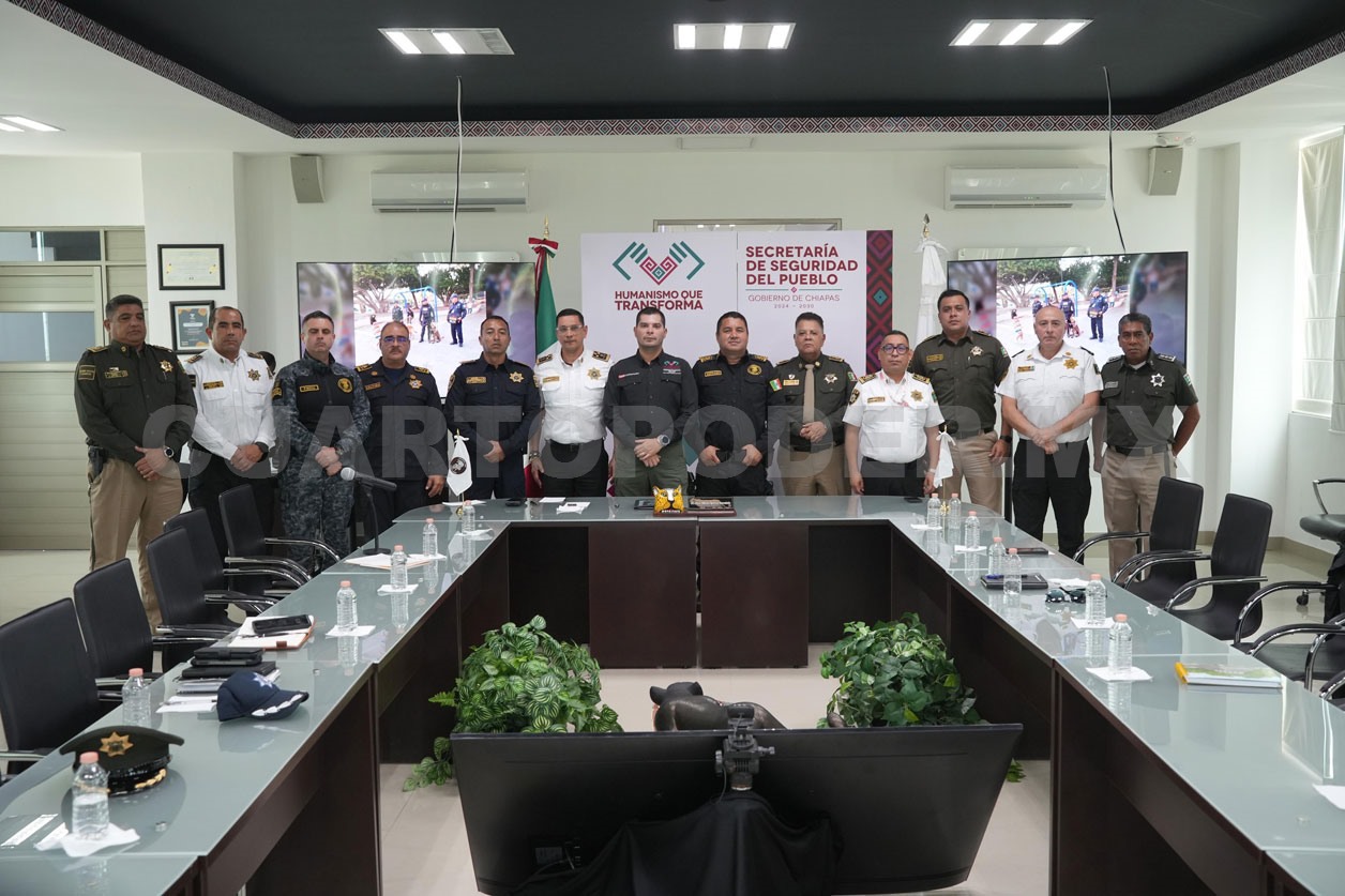 Supervisan la operación de Vacaciones Seguras