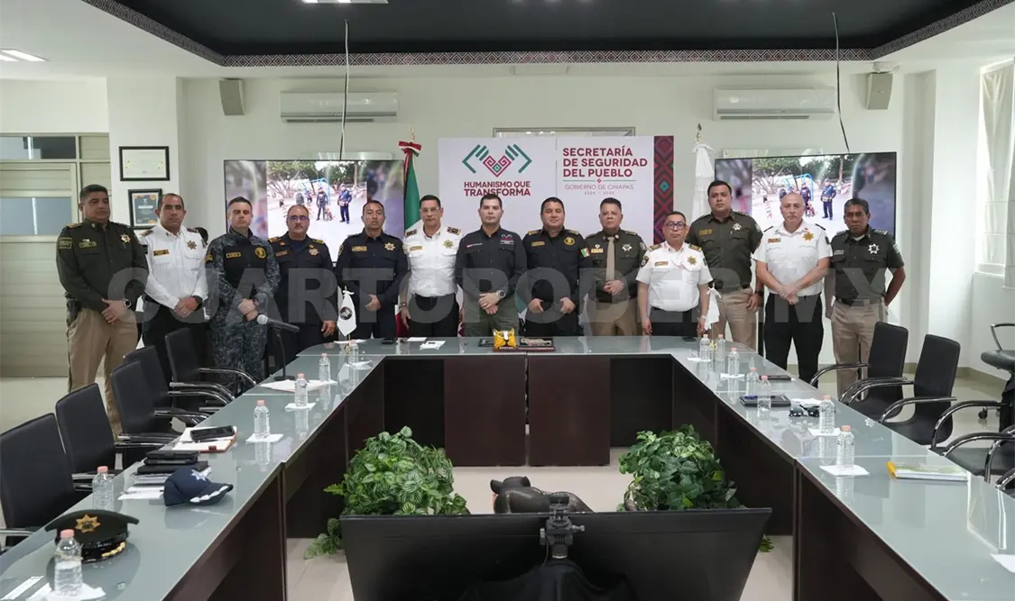 Supervisan la operación de Vacaciones Seguras