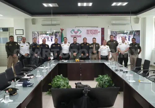 Supervisan la operación de Vacaciones Seguras