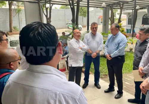 Gómez Aranda reconoce al Consejo Interreligioso