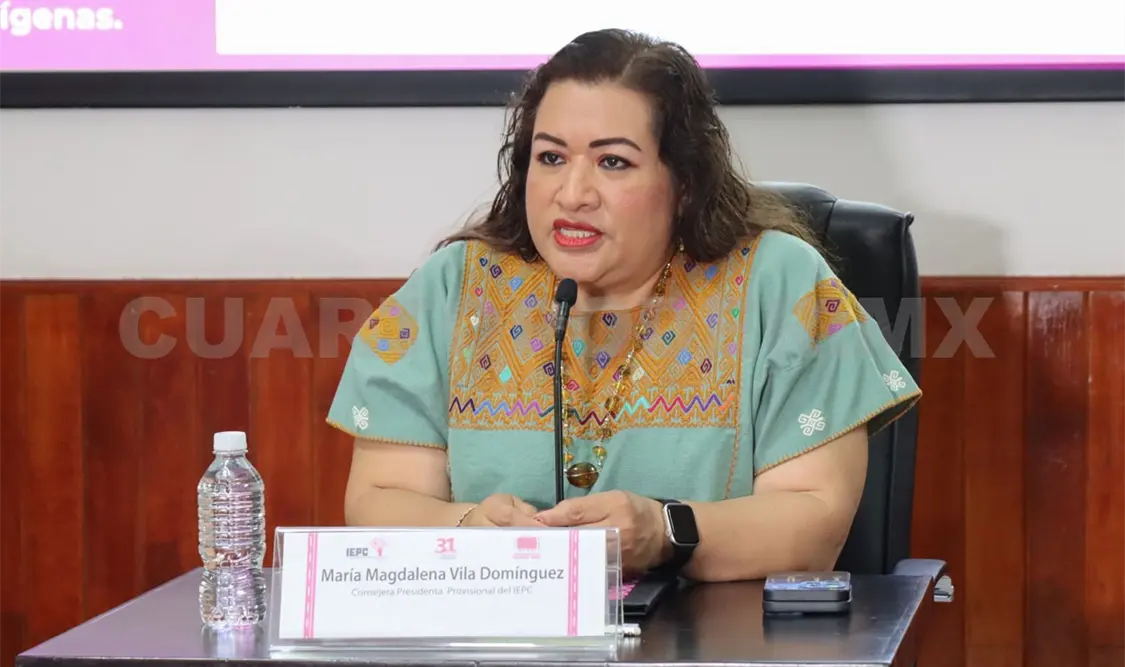 Vila Domínguez se refirió al tema de la situación de partidos políticos que perdieron el registro. Diego Pérez / CP