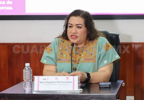 Cinco partidos políticos pierden su registro