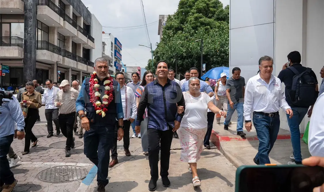 El mercado “Dr. Rafael Pascacio Gamboa” comprende la primera etapa del proyecto. Cortesía