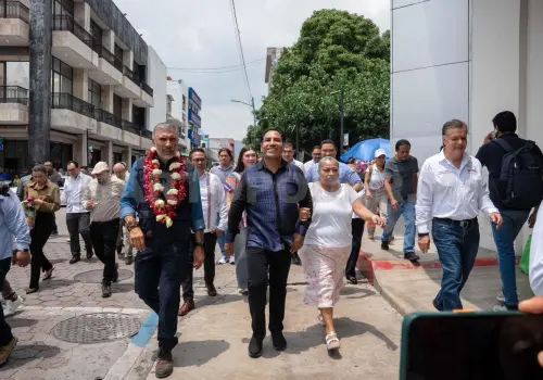 Arrancan trabajos de remodelación a mercados públicos