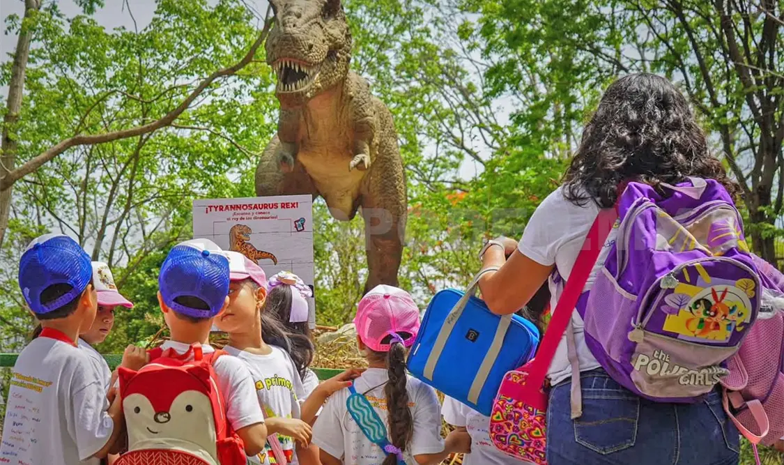Este verano, el MUCH te espera para vivir una aventura inolvidable, ¡La ciencia nunca fue tan emocionante!. CP