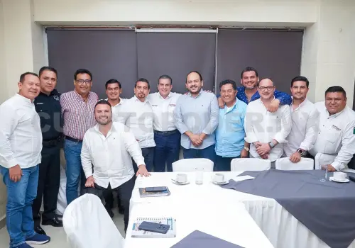 Diálogo con empresarios impulsa la transformación