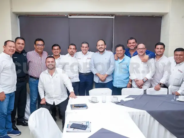 Diálogo con empresarios impulsa la transformación