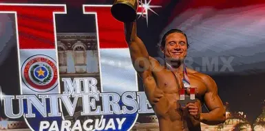 Antonio Zozaya triunfa en el Mr. Universo