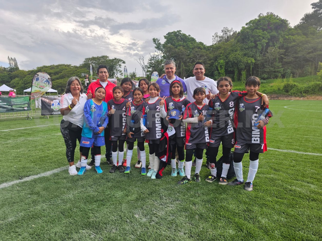 Concluye Chiapas en 5° lugar de Futbolito Bimbo